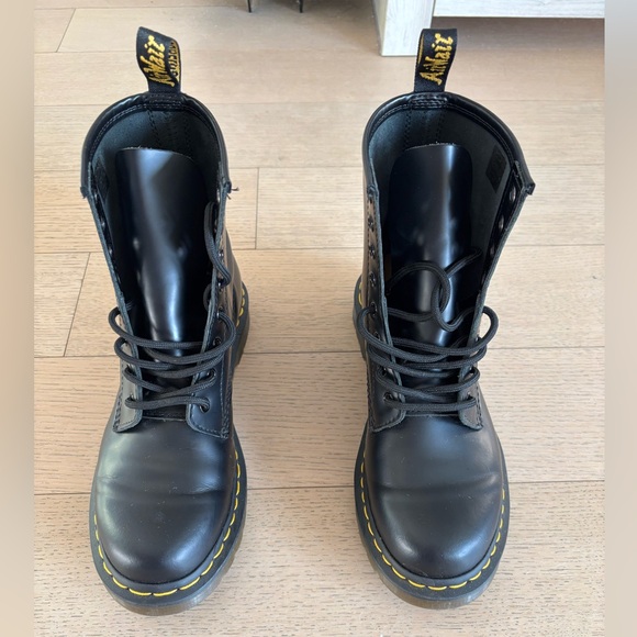 Dr. Martens Leather Women’s Boots - Picture 2 of 8